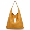 GENȚĂ DE DAMĂ shopper bag Herisson galben H8801